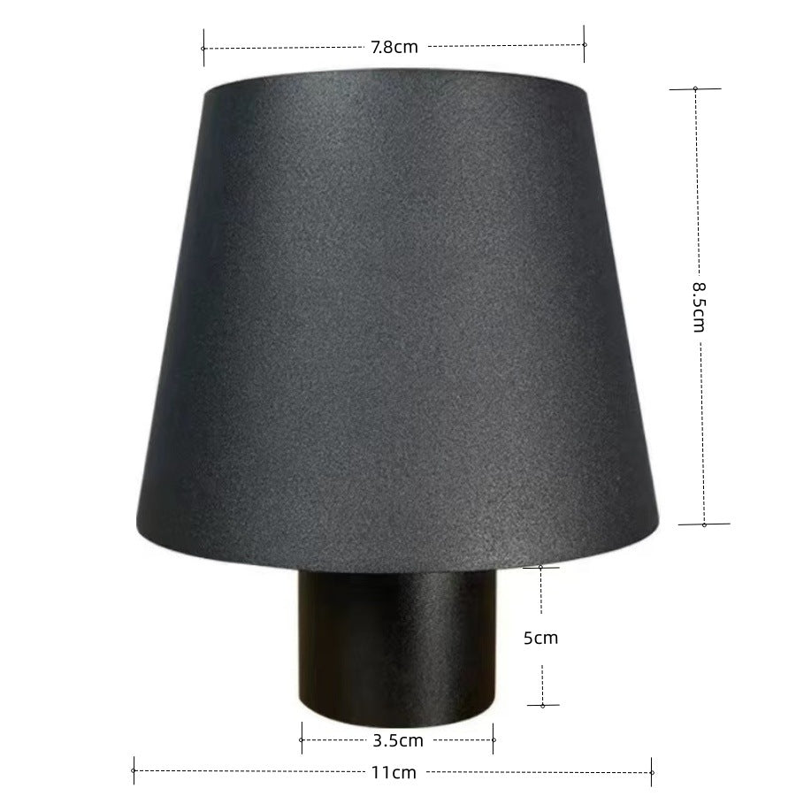 Wine bottle lamp, restaurant bar lamp, ambient lamp, bedroom mushroom lamp, gift night light