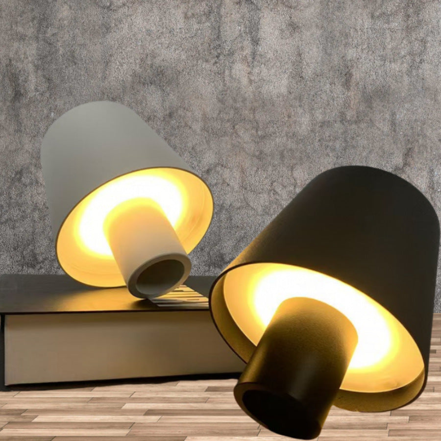 Wine bottle lamp, restaurant bar lamp, ambient lamp, bedroom mushroom lamp, gift night light